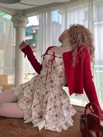 Платье и кардиган#5