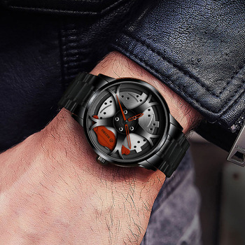 Mens Watches Top Brand Business Stainless Steel New Fashion Luxury Wristwatch Relogio Masculino 2022-36657