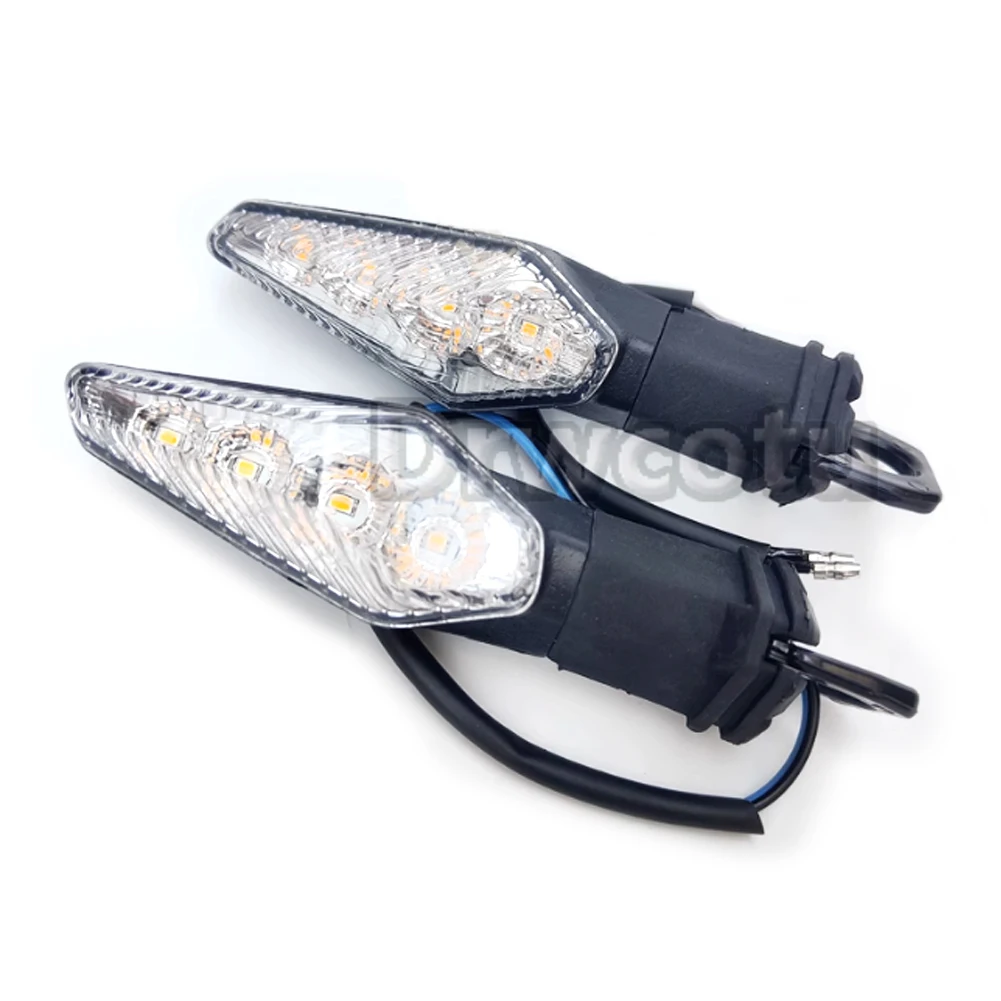 Фото Мотоцикл для Suzuki Haojue DR160 DR150 DR 150cc HJ150-10 передний левый правый задний указатель поворота индикаторная лампа №4
