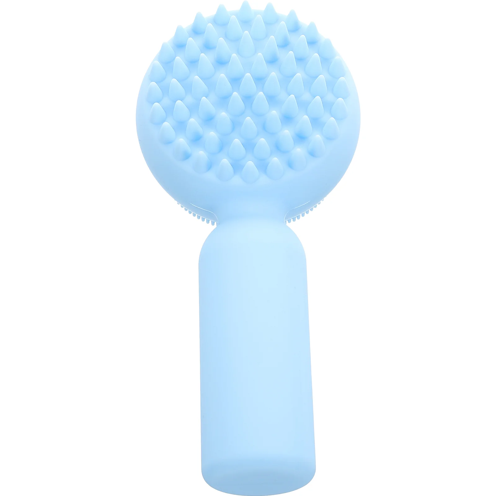 

Frosted Silicone Face Brush Miss Cleansing Facial Cleanser Silica Gel Exfoliating