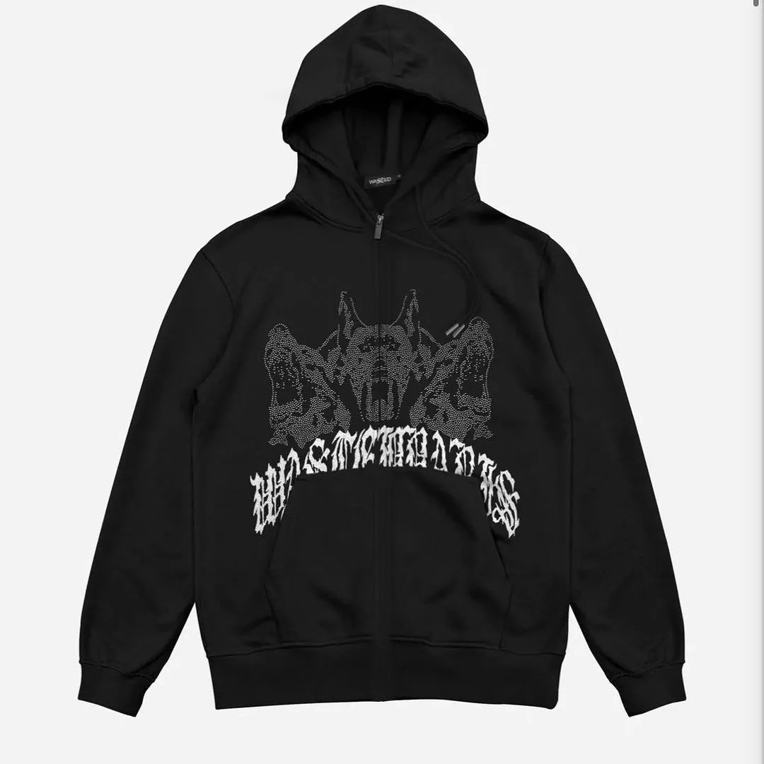 

y2k Men's women's clothing prints Hoodie Pullover Sweatshirt High Street kpop Oversize Hip Hop Winter Clothes Long Sleeve Tops