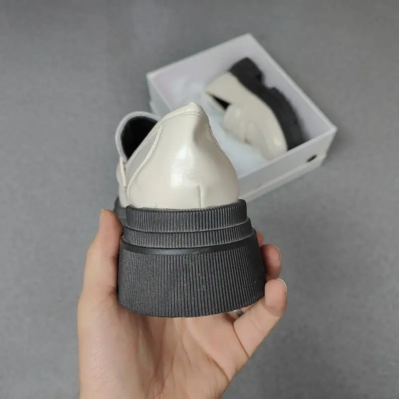 Белые кроссовки женская обувь на платформе теннисные женские туфли плоской