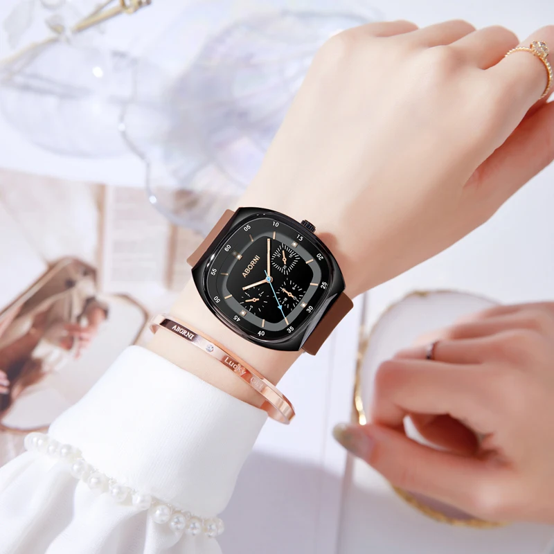 Женские Кварцевые Наручные Часы ABORNI