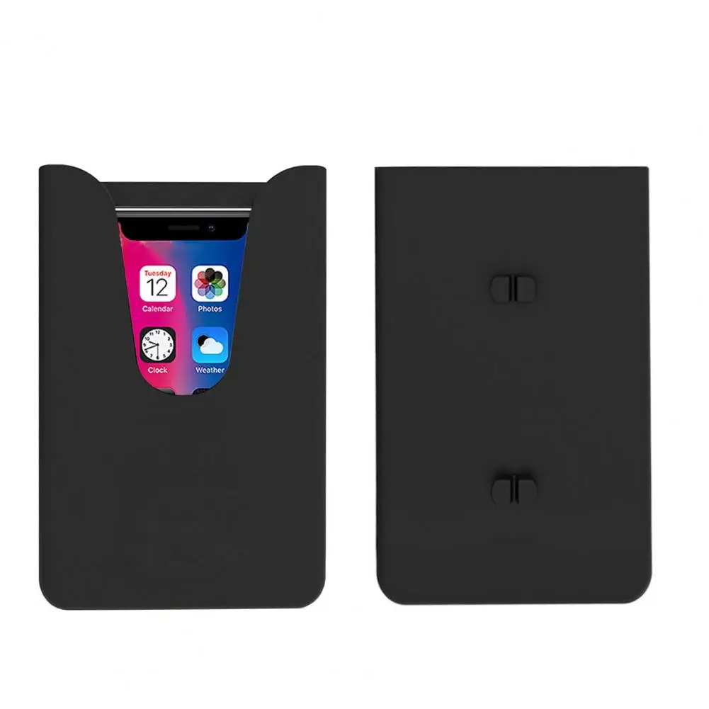 Силиконовая сумка для хранения Экологически чистая многоразовая телефона