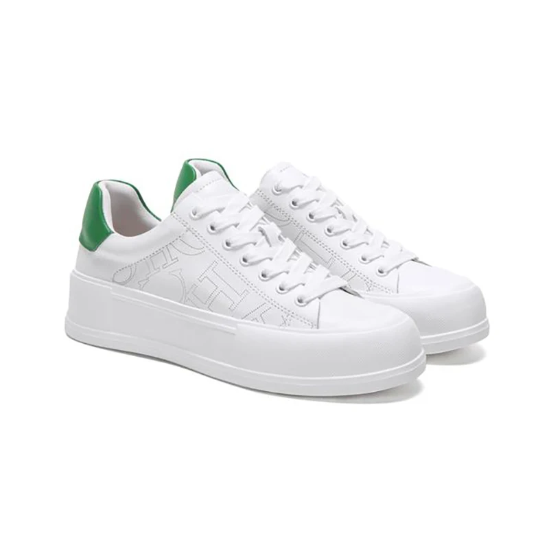 

[Balance Shoes] female casual shoes flat bottom fashion lightweight thick bottom height increase hundred with sports leisure