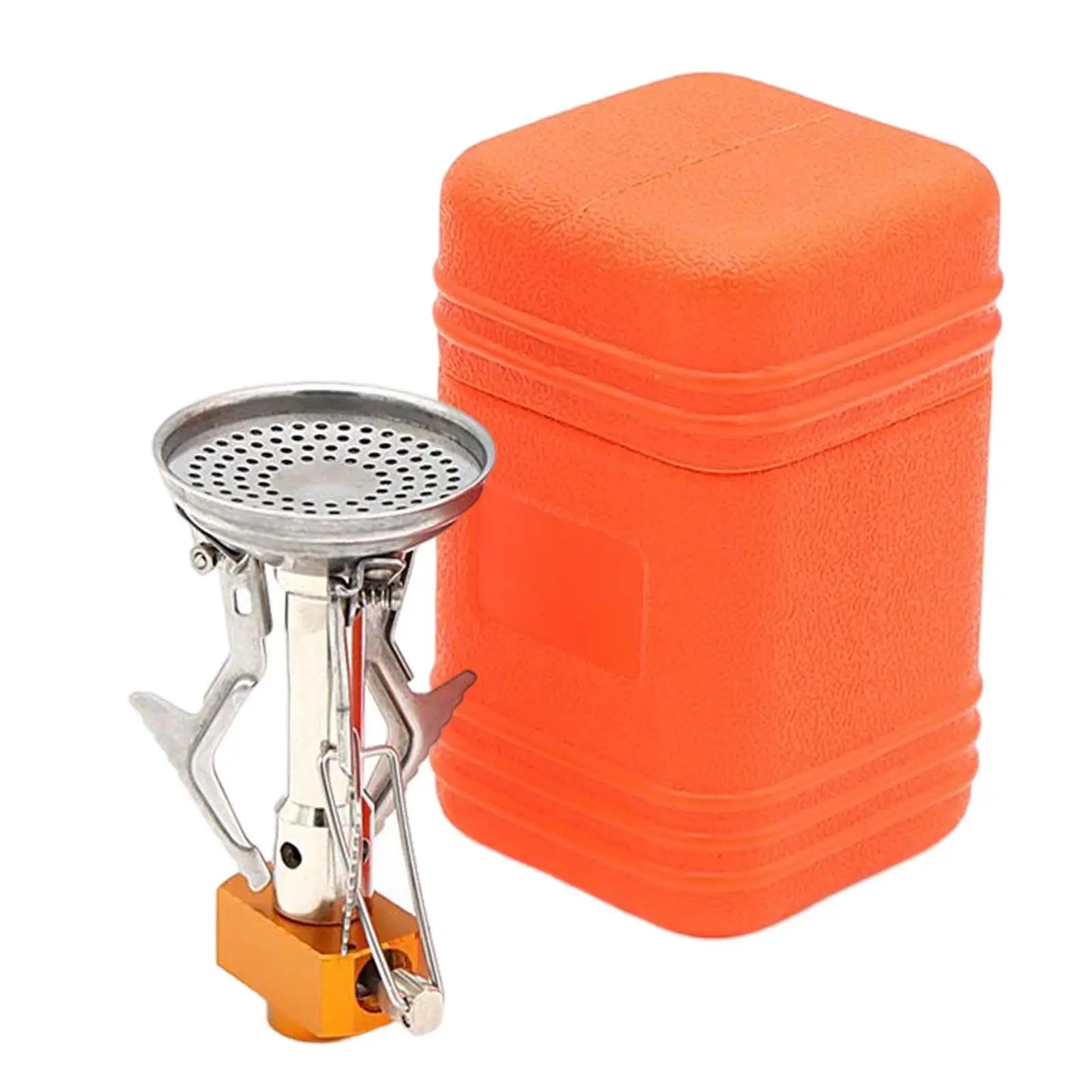 

Складная газовая горелка для кемпинга, инструмент для мини-плиты, легкий инструмент для наружного пикника, пешего туризма, рюкзака, трекинг...