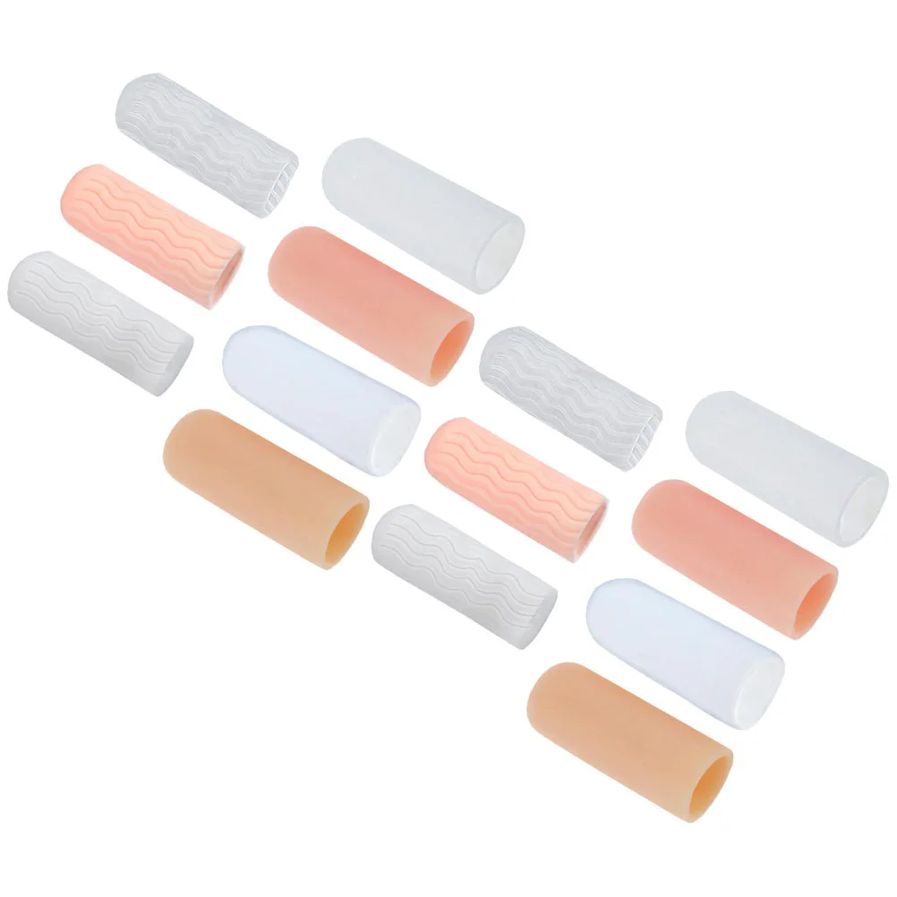 7 пар защитных чехлов для большого пальца детские хлопковые чехлы с защитой от