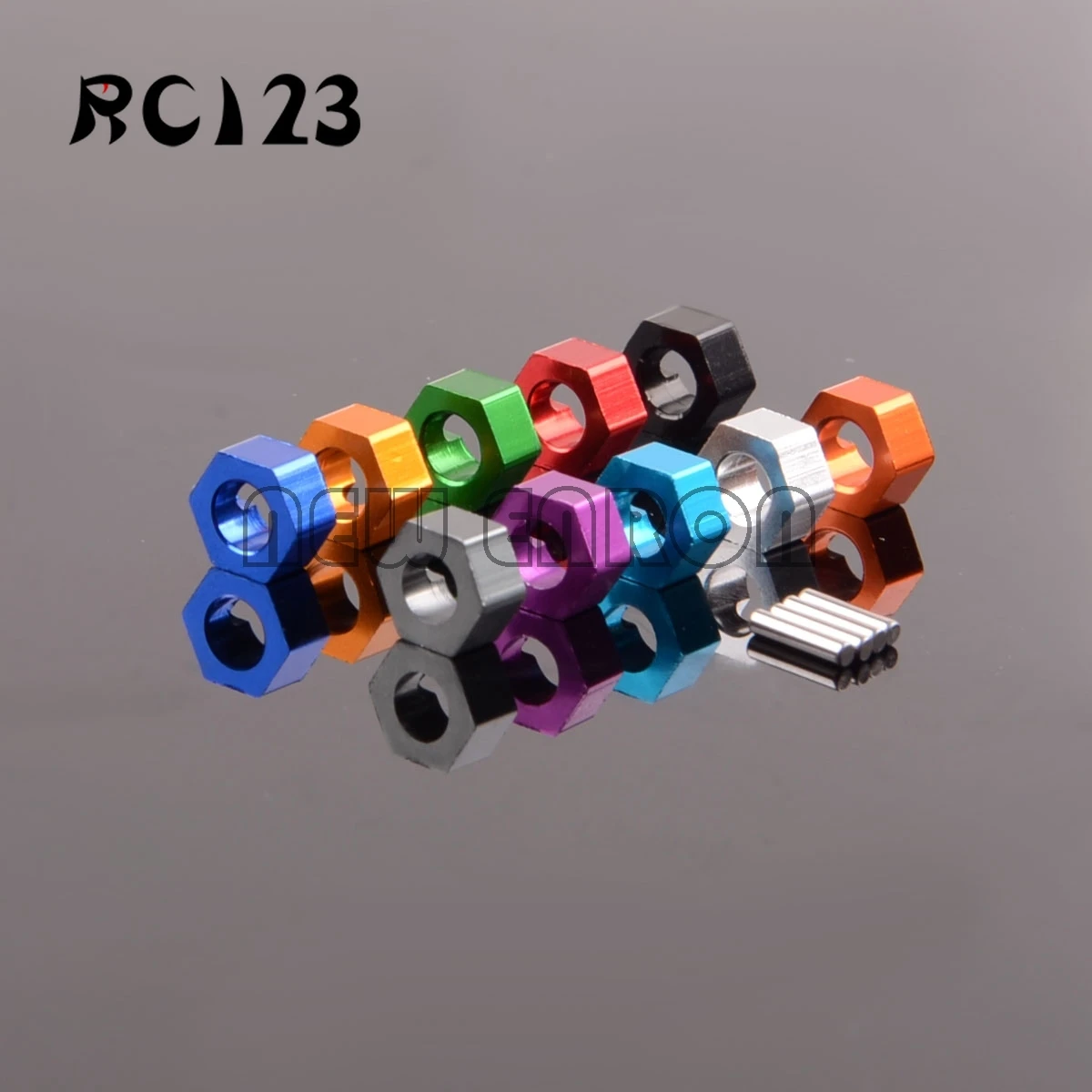 Алюминиевое колесо 7 мм шестигранное + булавка WLtoys A959 A969 A979 K929 фотосессия для радиоуправляемого автомобиля 1/18 внедорожник Алюминиевое колесо 7 мм шестигранное + булавка WLtoys A959 A969 A979 K929 фотосессия для радиоуправляемого автомобиля 1/18 внедорожник