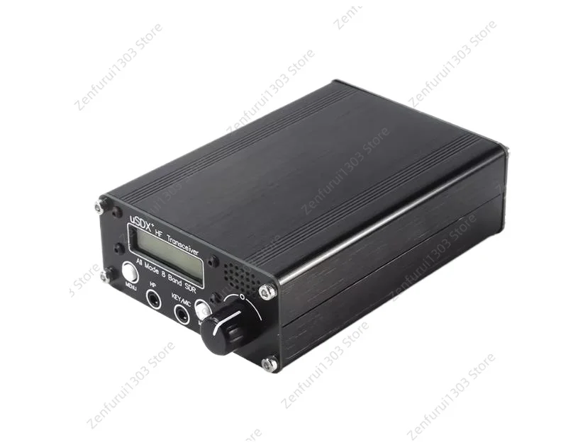 Фото КВ трансивер HF USDR USDX + Plus V2 8-диапазонный SDR трансивер HF SSB QRPLCD №1