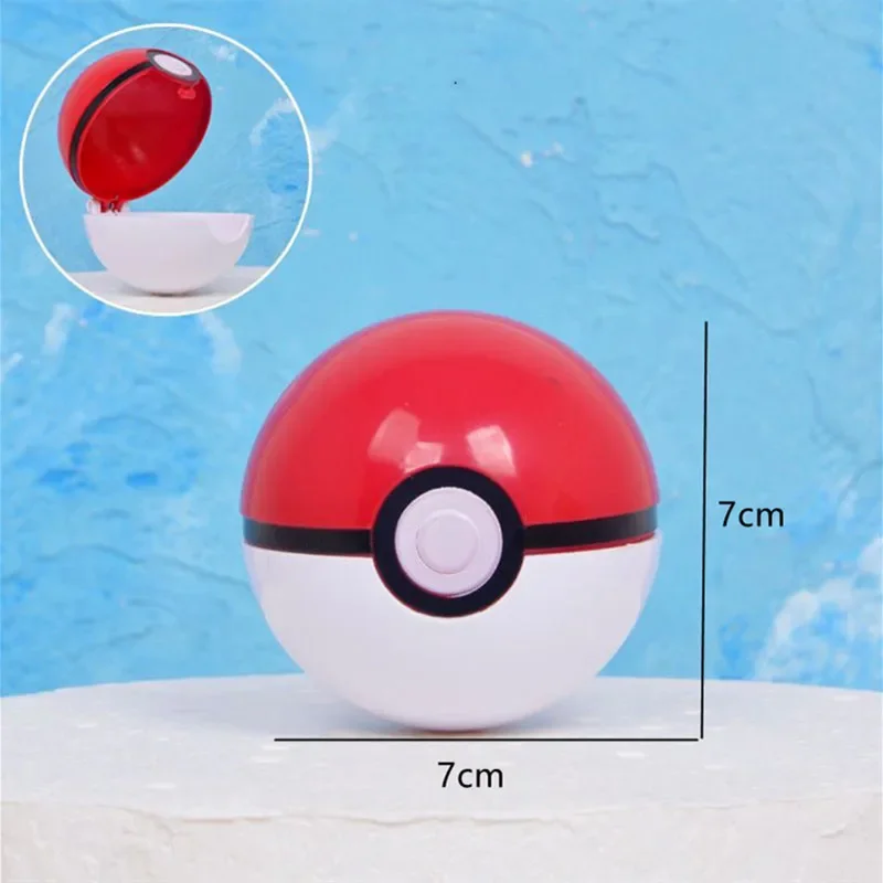 1 шт., фигурки героев Pokeball, ПВХ TAKARA TOMY, модель покемонов, игрушка из ПВХ, милый шар эльфа, украшения, куклы для детей, подарок (art.: 3920c5d059df2) - 3920c5d059df2