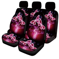 car seat covers crytal butterfly print bucket seat cover trendy decorative for women housse voiture peugeot partner