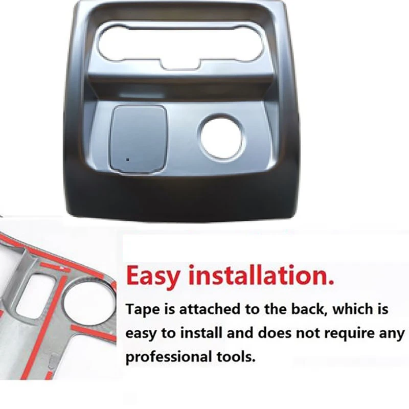 Для Ford Ranger Everest Endeavour 2015 + задний подлокотник вентиляционное отверстие накладка