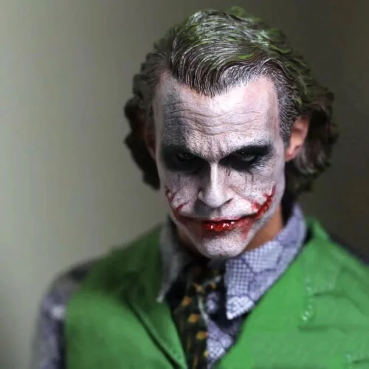 

TOP-001 1/6 аксессуары для резьбы по голове Джокера подходит для 12 дюймов