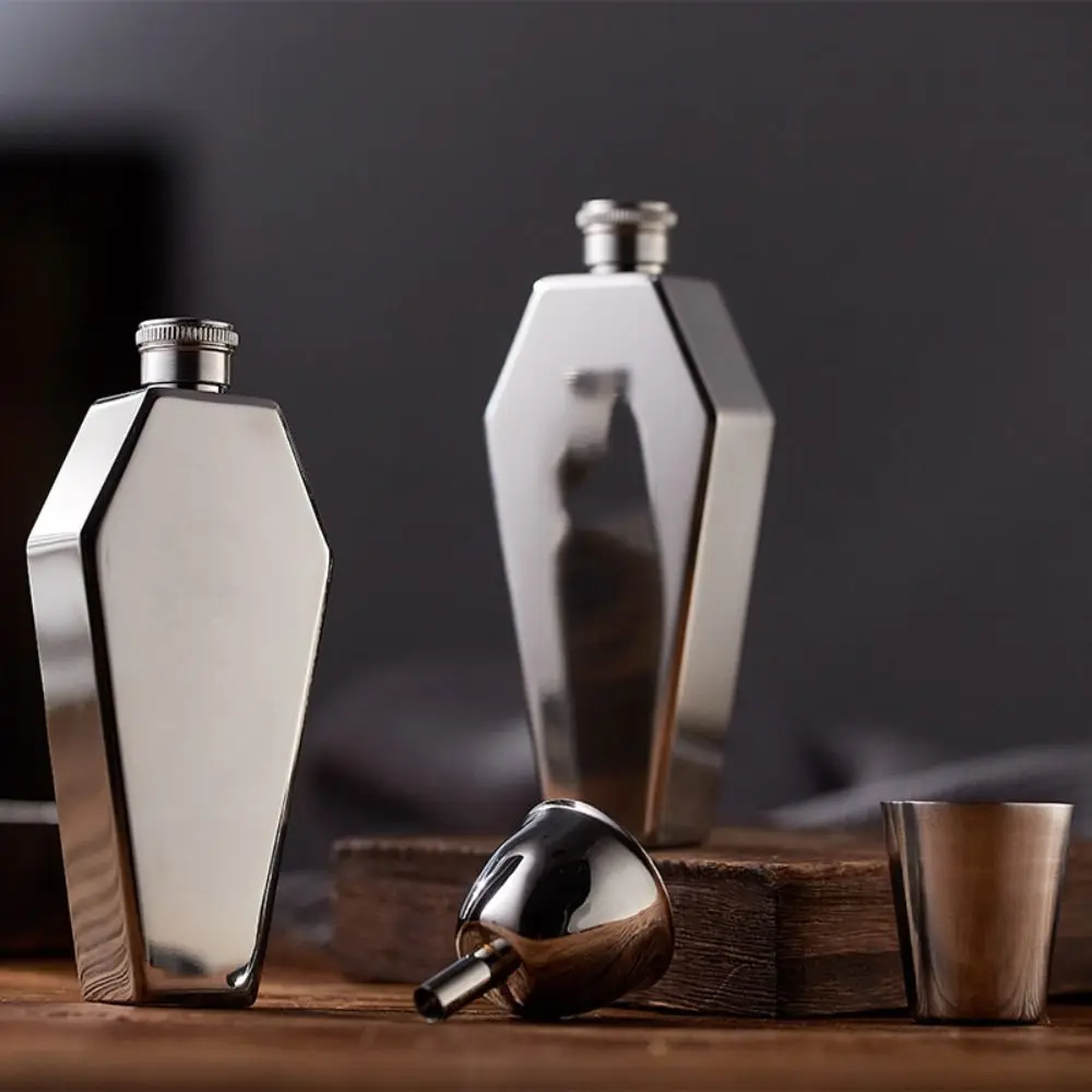 Посуда для напитков фляга 3 5 унции нержавеющая сталь Небьющийся Флагон прочный