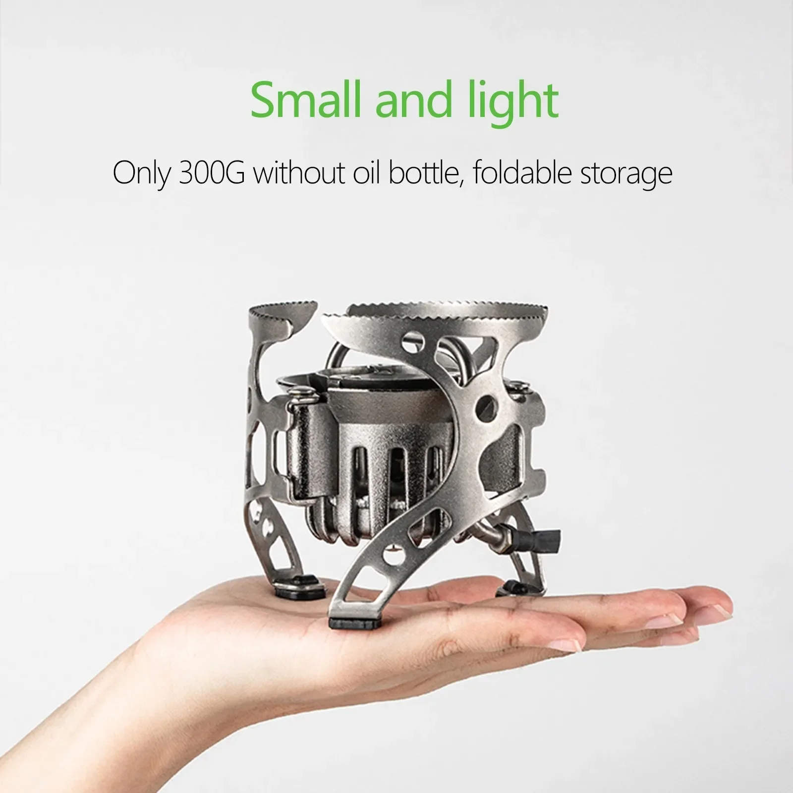 Портативная многофункциональная походная плита BRS-8/8A газовая для приготовления