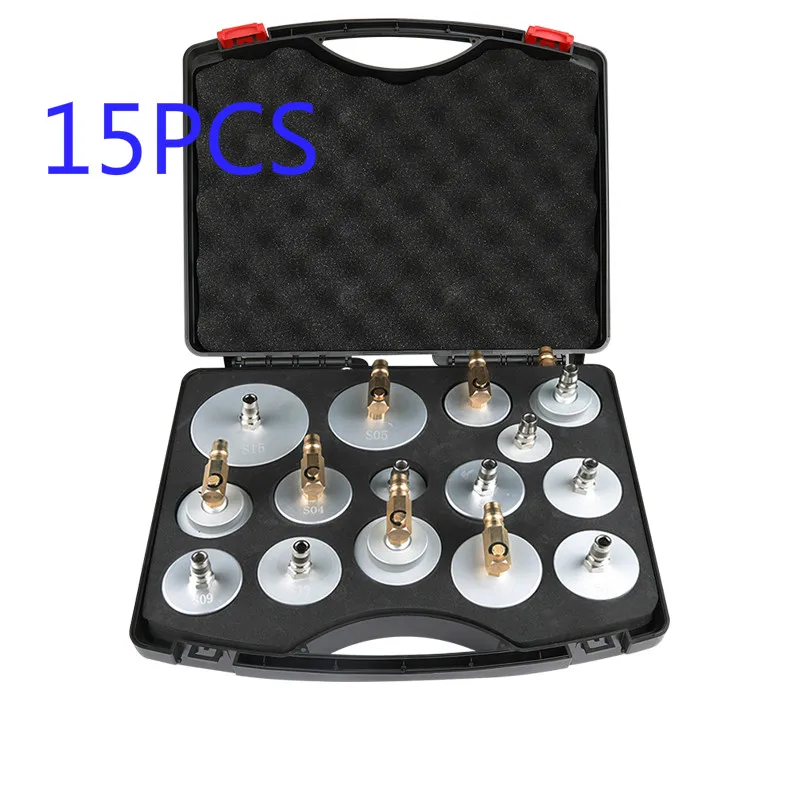 

AZGIANT Automobile Car brake Oil Change Special Joint Adapter Jack Complete Of Brake Oil Change Brake Fluid Set Repair Tool