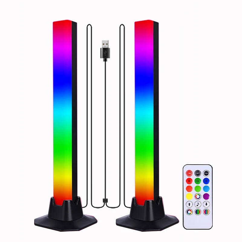 

MONCBET RGB LED Лампа 30см 2 шт