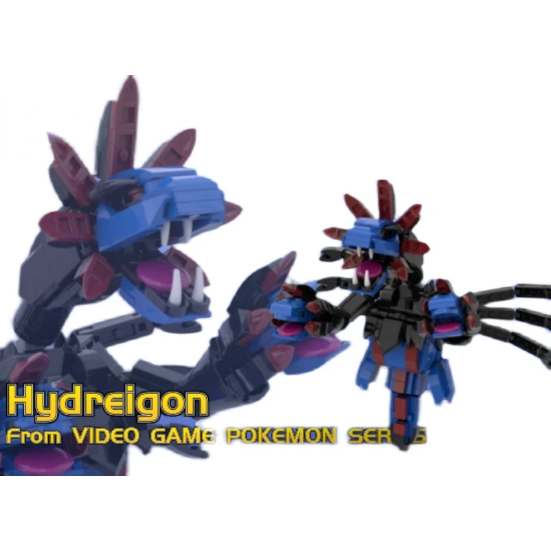 

Конструктор детский из аниме «Покемон»