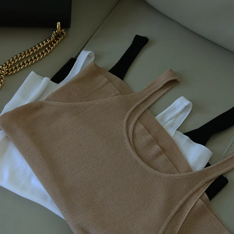 Женский однотонный жилет с тонкой подкладкой цвет в ассортименте