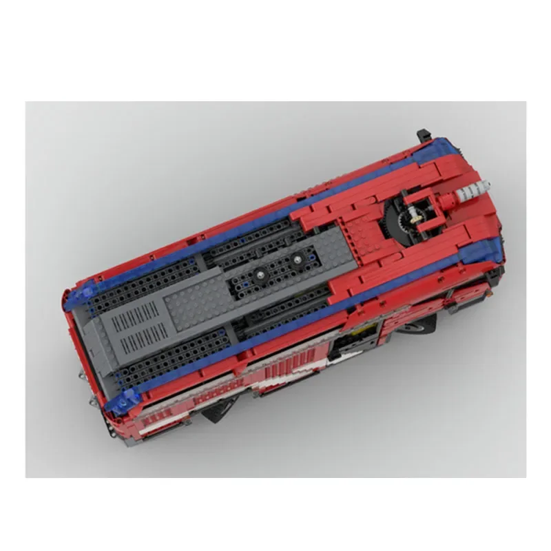 Семейный город RT пожарная машина сборка Сращивание строительный блок модель 4546