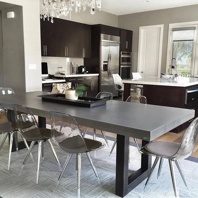 Устойчивый к царапинам стол кухонная мебель для ужина Обеденная Мебель гостиной