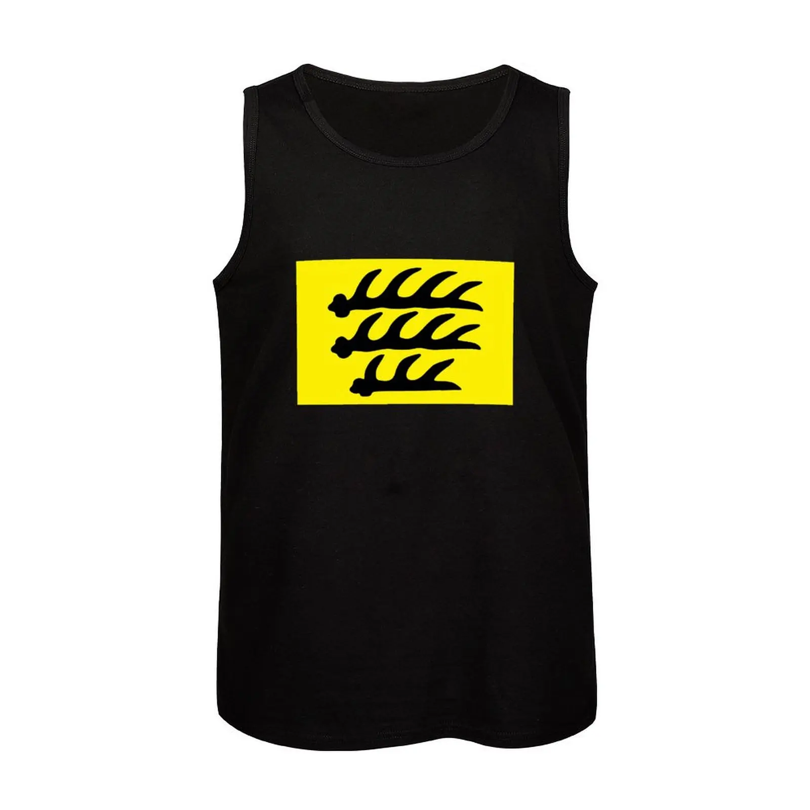 Флаг Дюши с герцовым обеспечением Premiottemburg (1495–1803) Майка для спортзала мужская