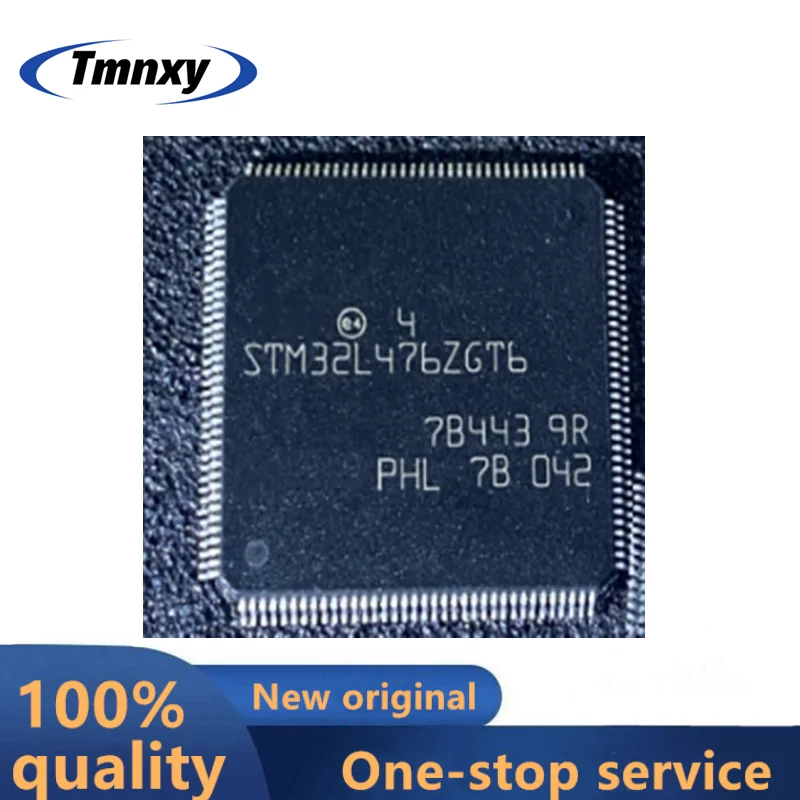 

1 шт. STM32L476ZGT6 RGT6 VET6 VGT6 STM32L433VCT6 RCT3 QFP100