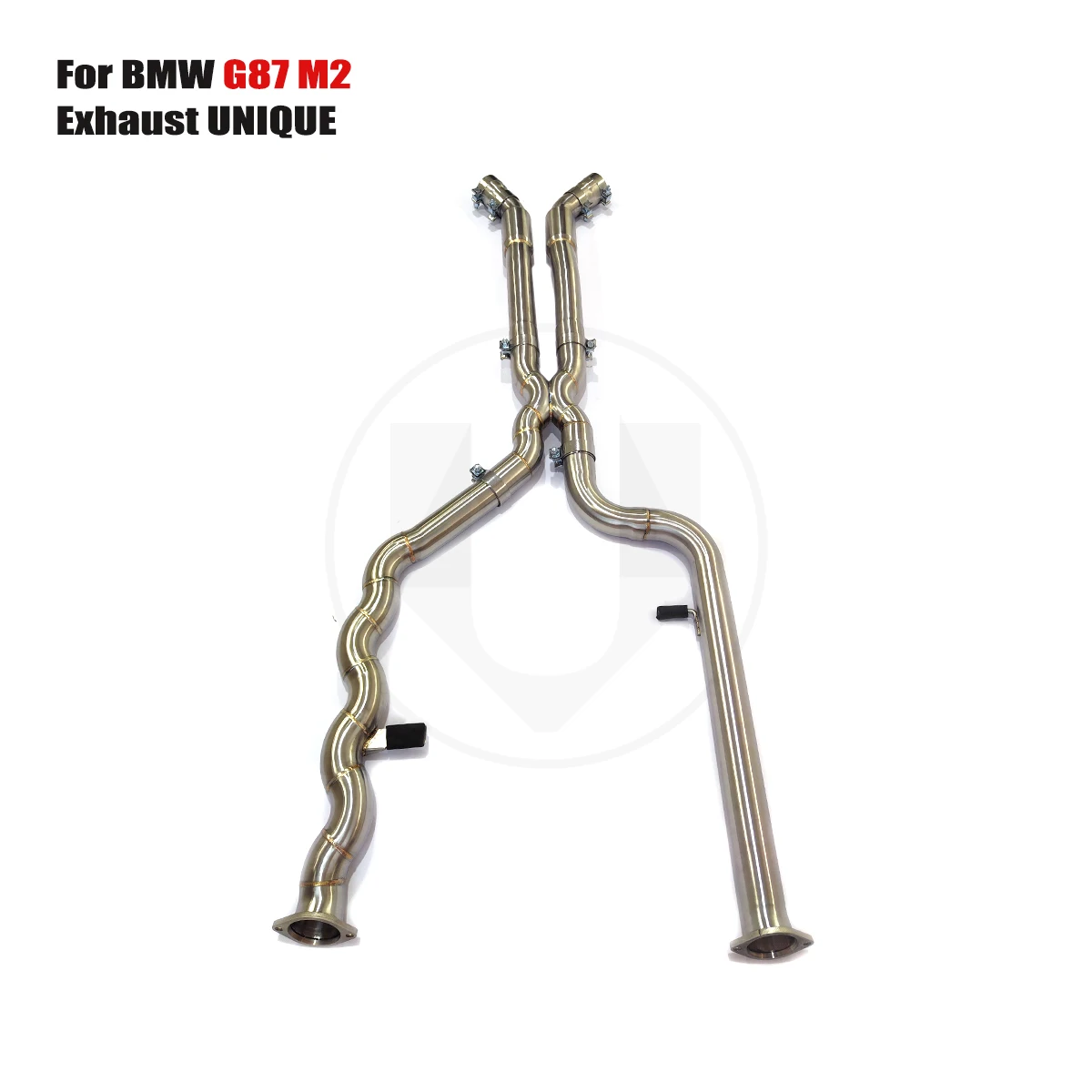 Уникальная средняя труба для Bmw g87 m2 3 0 T 2023 равная длина SS304 выхлопная X-труба