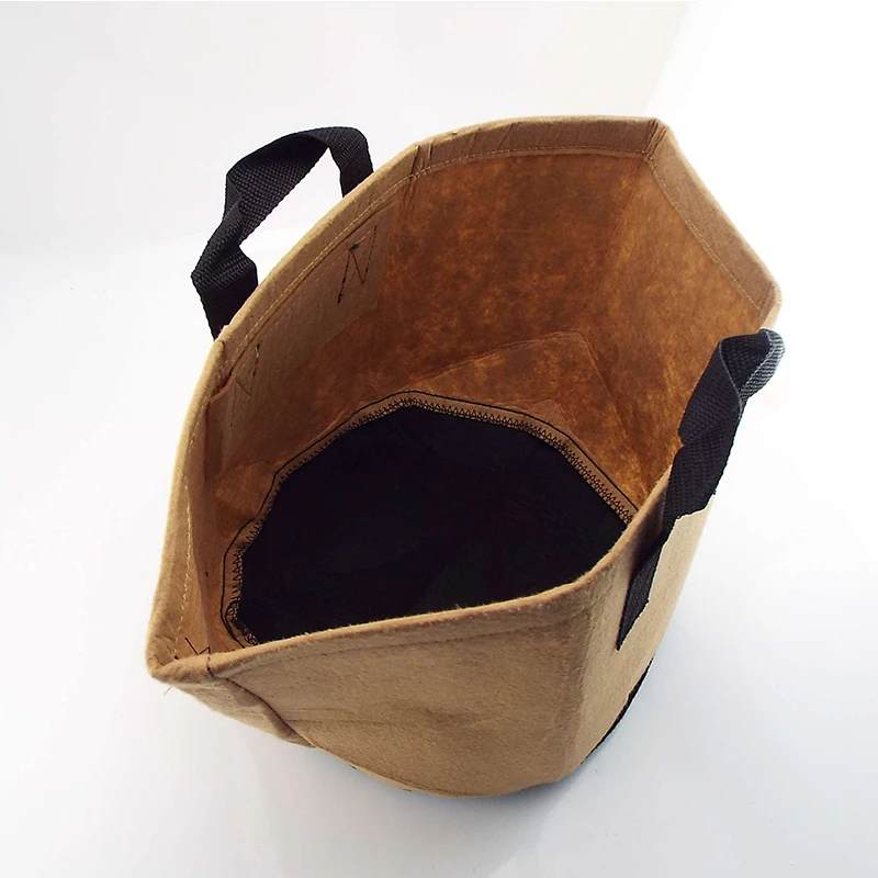 7 галлонов ткань для сада фотоконтейнер сумка выращивания растений цветочные