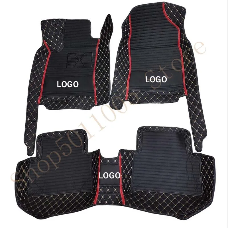 

Car Floor Mats For Geely geometry c 2020 2021 2022 Car Interior Foot Carpets Cover Custom Rugs Auto Protect