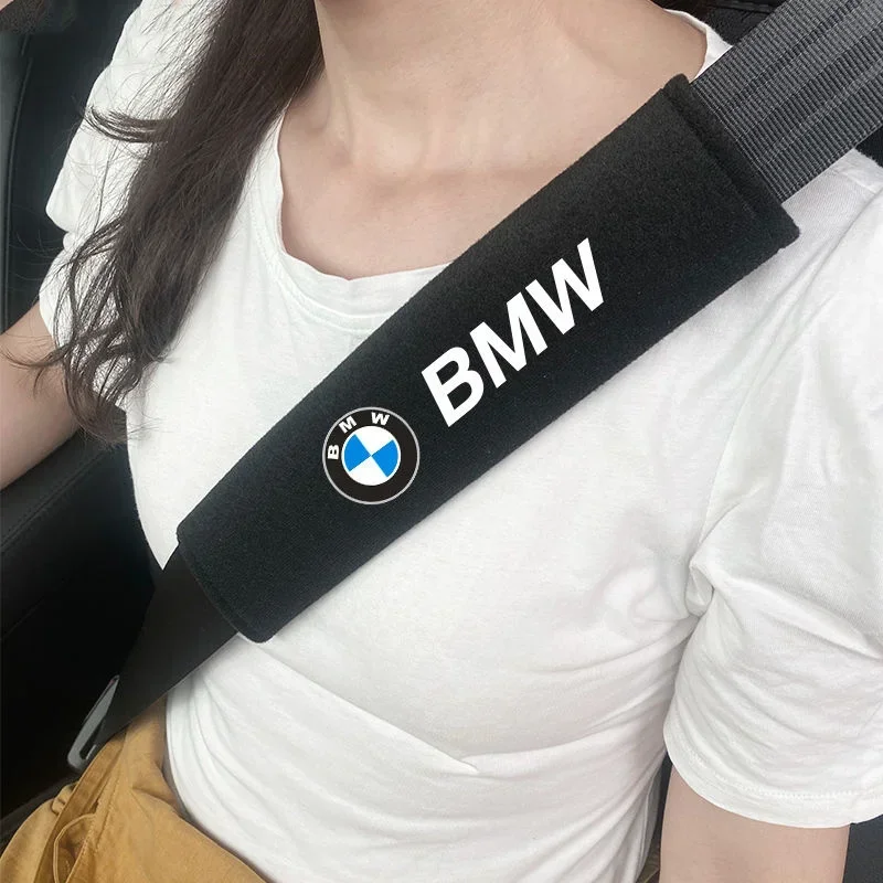 Дышащие защитные накладки на ремень безопасности для BMW M X3 X5 X6 E36 E46 E90 E60 E87