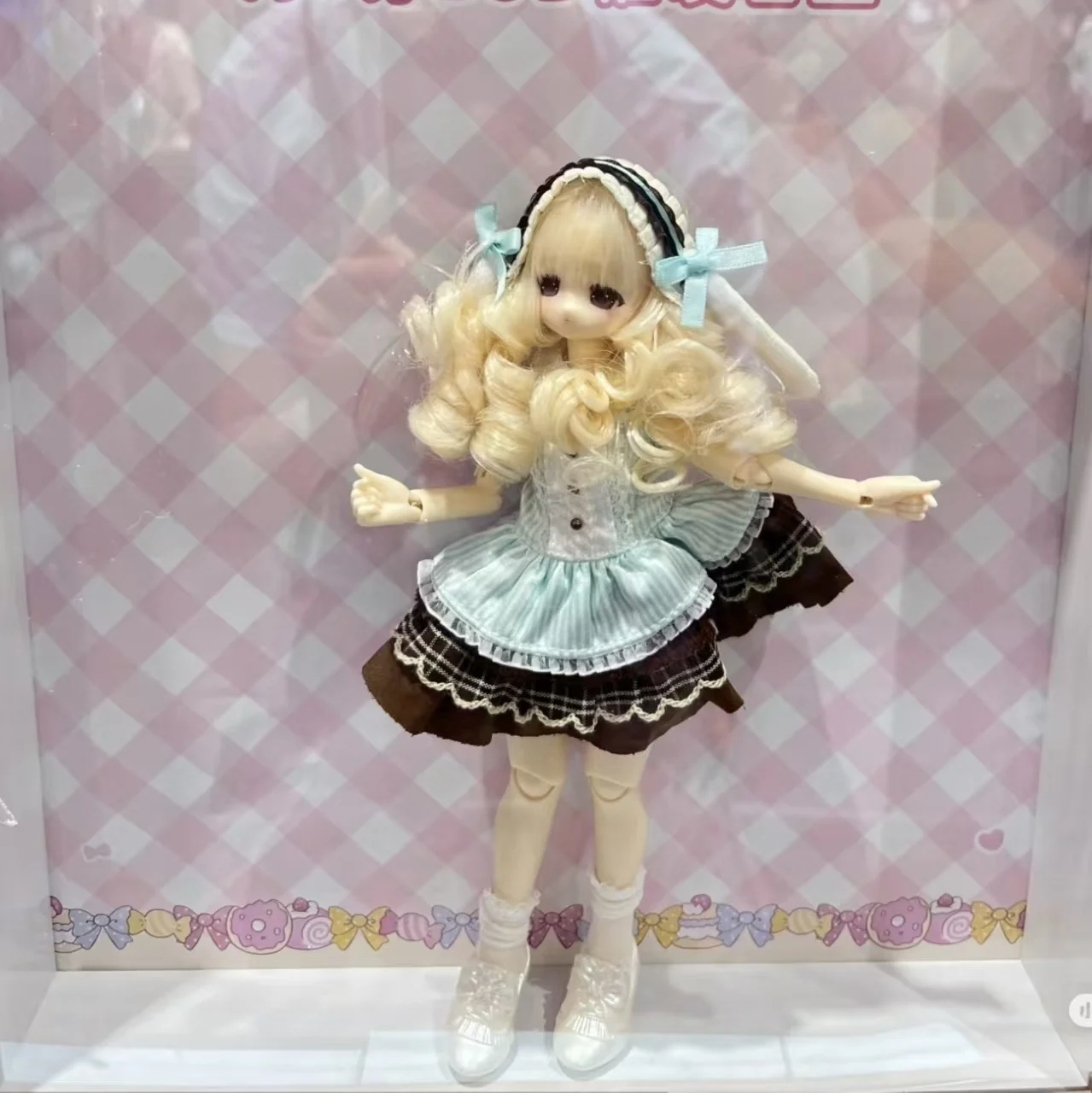 Фото Кукла BJD Miralab Guard Xiangxiang 1000% Series, шарнирная, в слепой коробке, загадочная коробка, декоративный подарок, игрушка для самостоятельной сборки и позирования №2