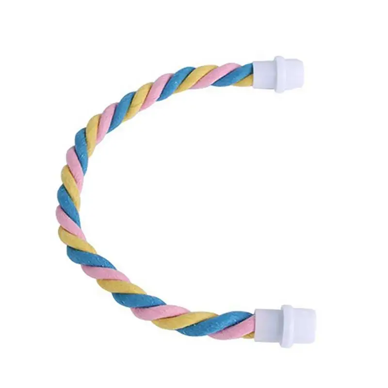 

Детские игрушки-качели для птичьей клетки, хлопковые игрушки без запаха, жевательные игрушки для скалолазания, стоячие банджи, игрушки для птиц, подставка, хлопковая веревка для скалолазания