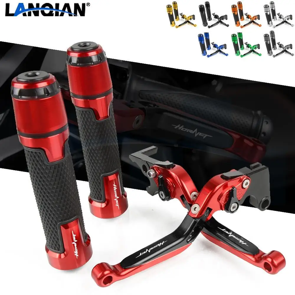 

For HONDA CB 599 CB 600 98-06 CBR 600 F2.F3.F4.F4i 91-07 Hornet CB919 01-08 Motorcycle Brake Clutch Lever & 7/8 Handlebar Grips
