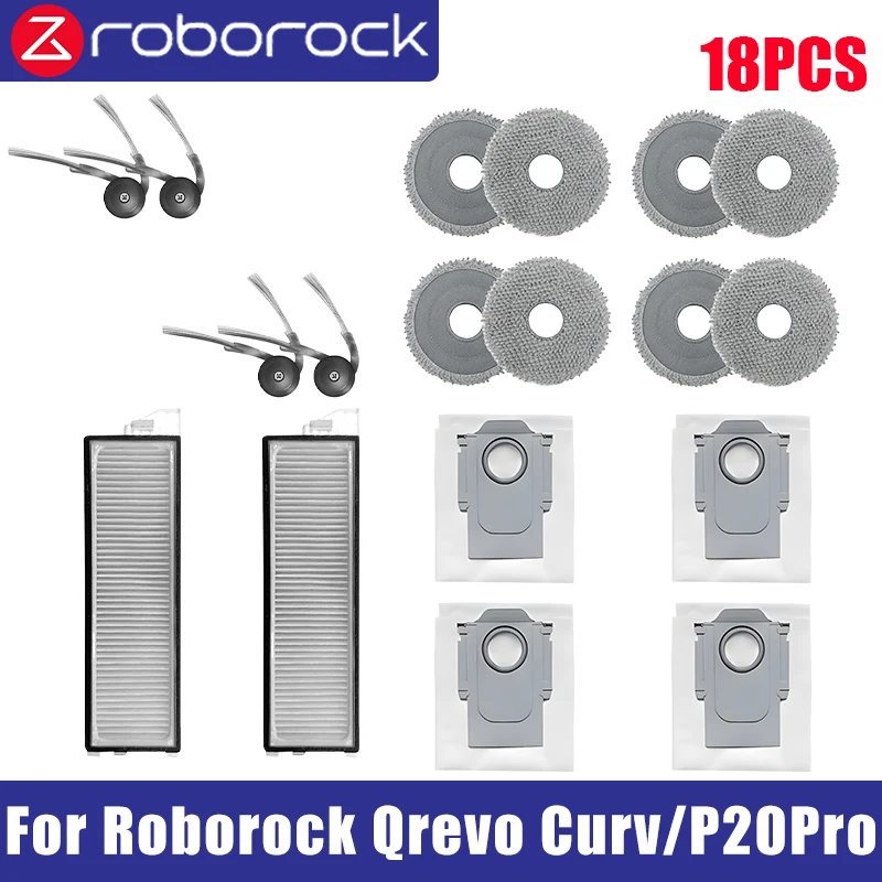 

Roborock Qrevo Curv Запасные части