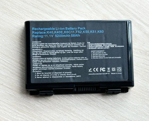 Аккумулятор для ноутбука ASUS X5D X5DAB X5DAF X5DC X5DI X5DID X5DIP X5DIE X5DIJ X5DIN X5DAD K60I K61IC-A1