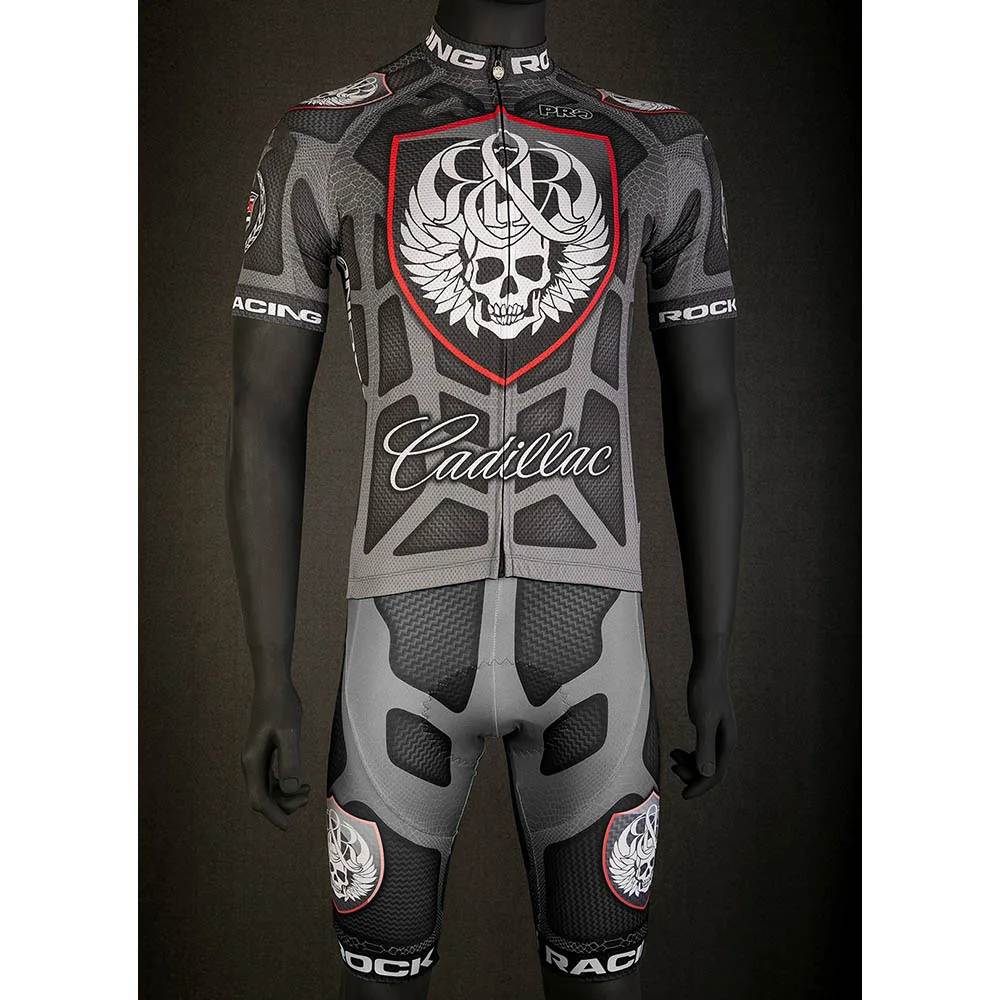 

Rock Racing Team Cycling Jersey Set Summer High Quality Men Shirts Bike Suit Clothes Kit Dress Maillot Ciclismo Hombre Tops Wear