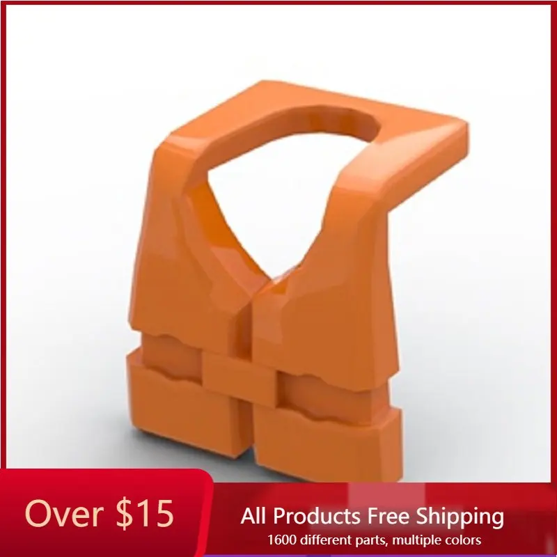 

Сменные сборные детали 97895, спасательный жилет, конструктор «сделай сам», высокотехнологичная деталь, игрушки, подарки, 10 шт.