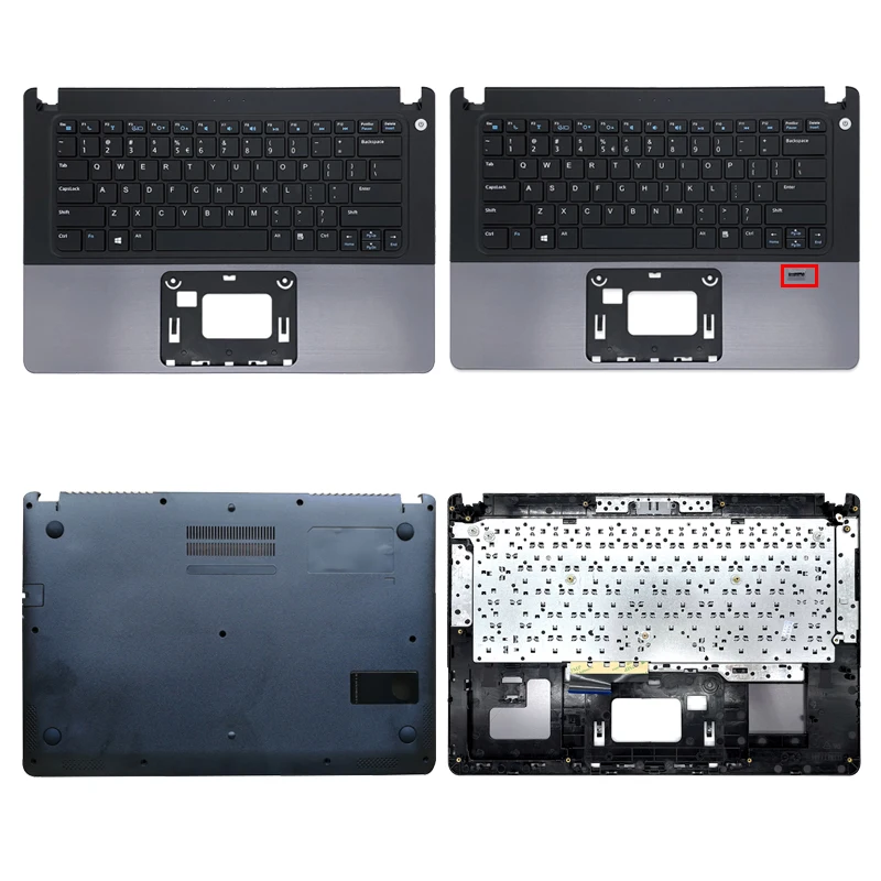 

New Laptop Palmrest/Bottom Base Bottom Case For Dell VOSTRO V5460 V5470 5460 5470 V5480 5480 5439 Bottom Cover KY66W 0KY66W