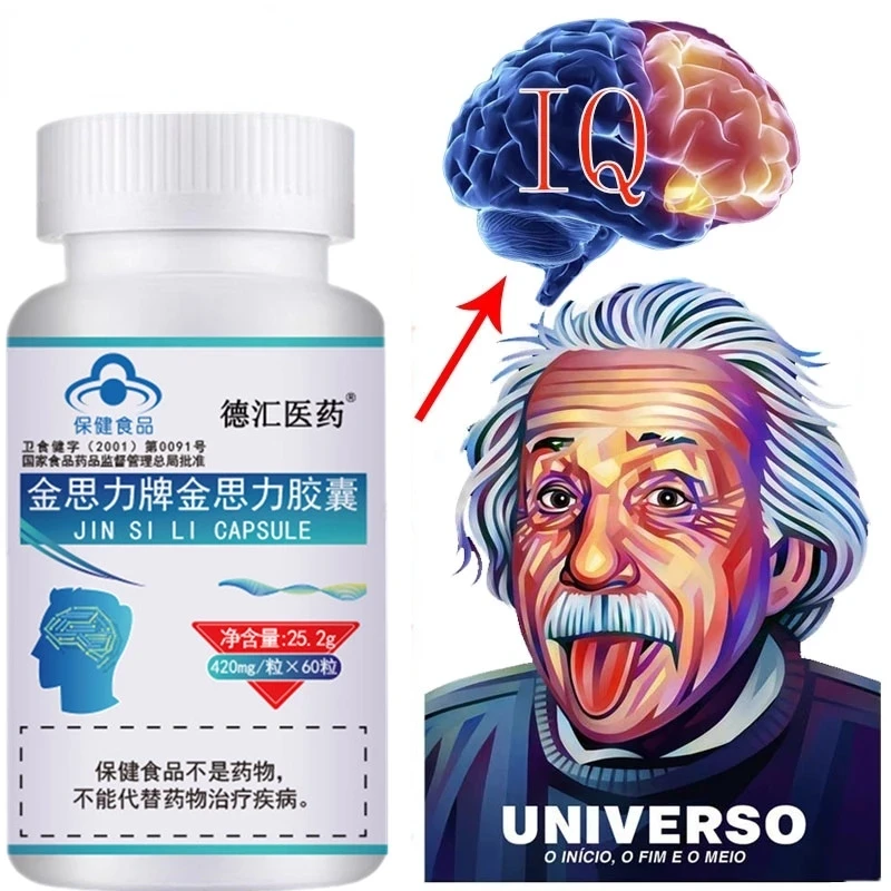 30 Pills Nootropic Brain Booster Supplement Enhance Focus Improve Memory Mental Enhancement Pills for Neuro Energy IQ health