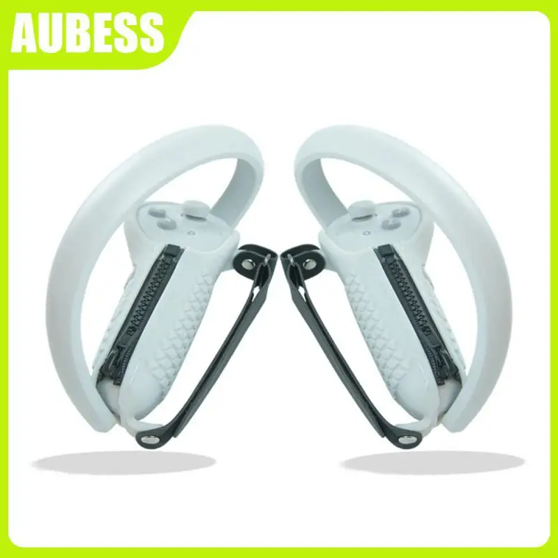 

White Controller Protection Sleeve Pico4 Model Handle Protection Sleeve Non-toxic And Tasteless Non-slip Pico 4 Accessories