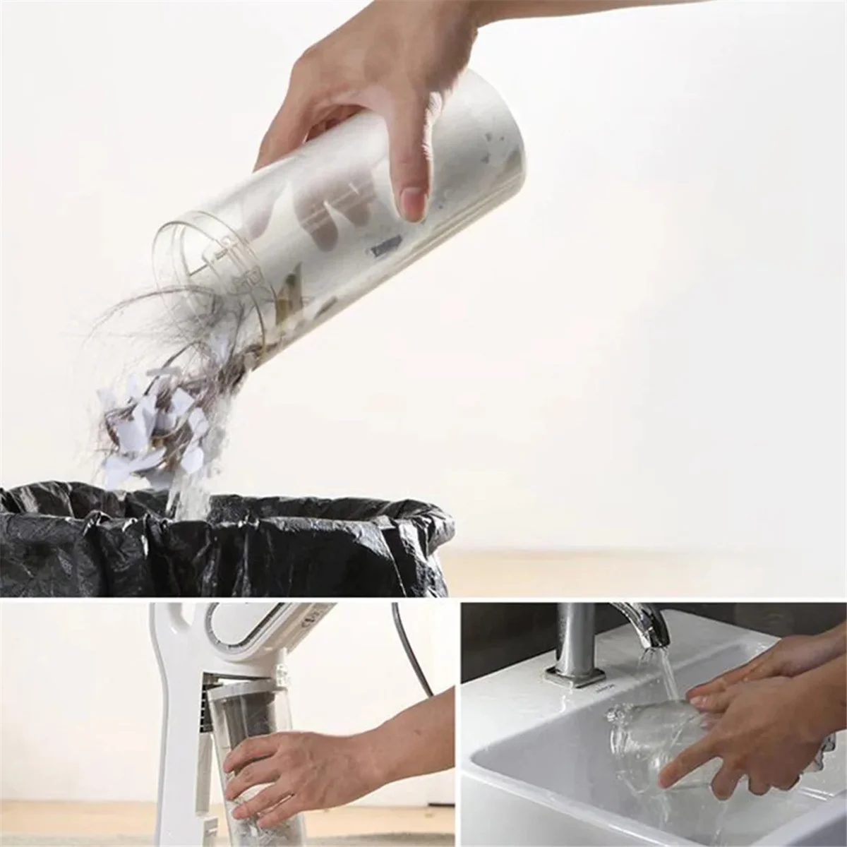 Контейнер для пылесоса Deerma DX700 DX700S ручной пылесборник запасные части