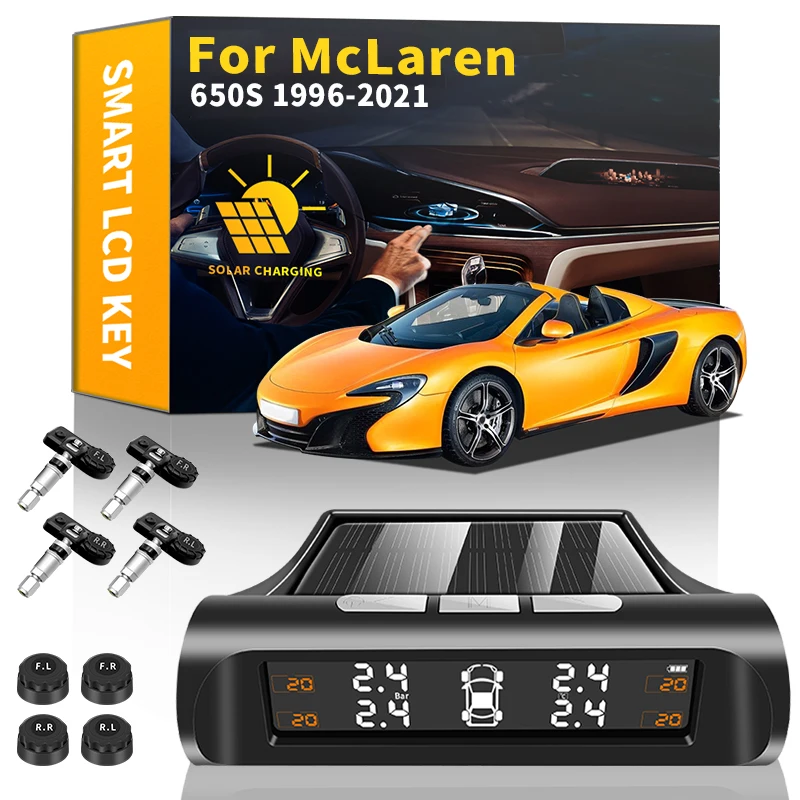

Система мониторинга давления в шинах McLaren 650S 1996-2021 с ЖК-дисплеем