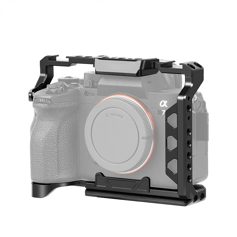 

Aluminum alloy metal cage for Sony A7M4/A7R3 camera