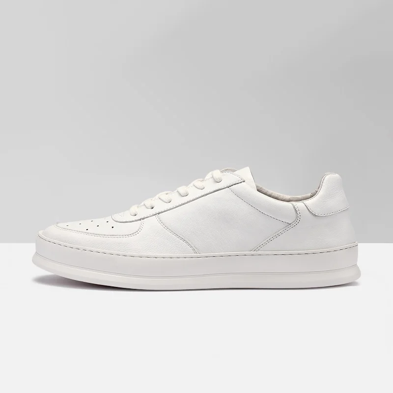 

Luxury brand genuine Bodi 2023 Sneakers Spring and Summer Leather Casual Men's Fashion Street Skateboarding Shoes