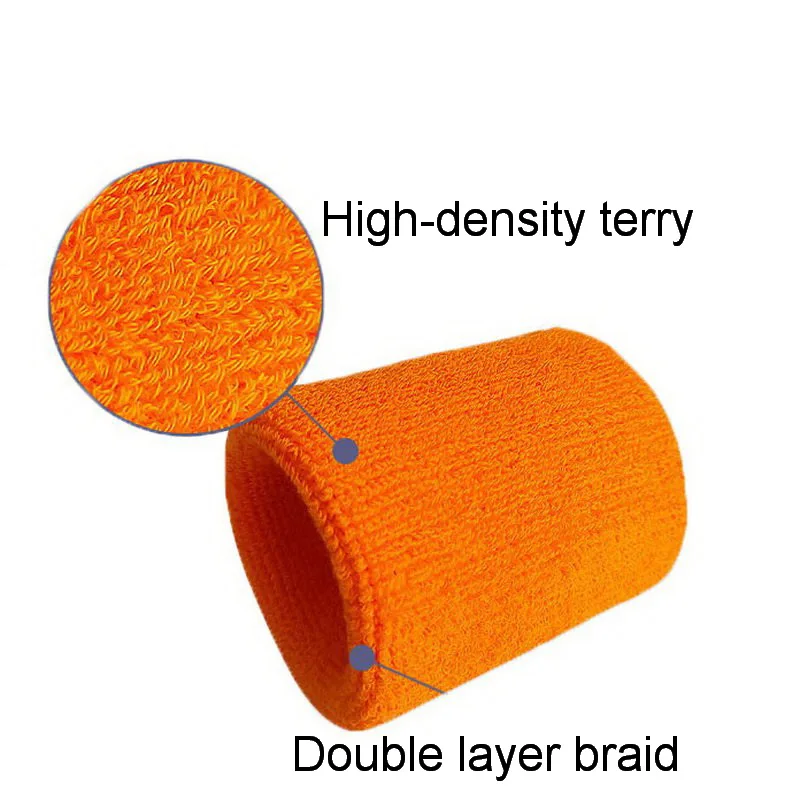 Браслет спортивный для мужчин и женщин цвет в ассортименте