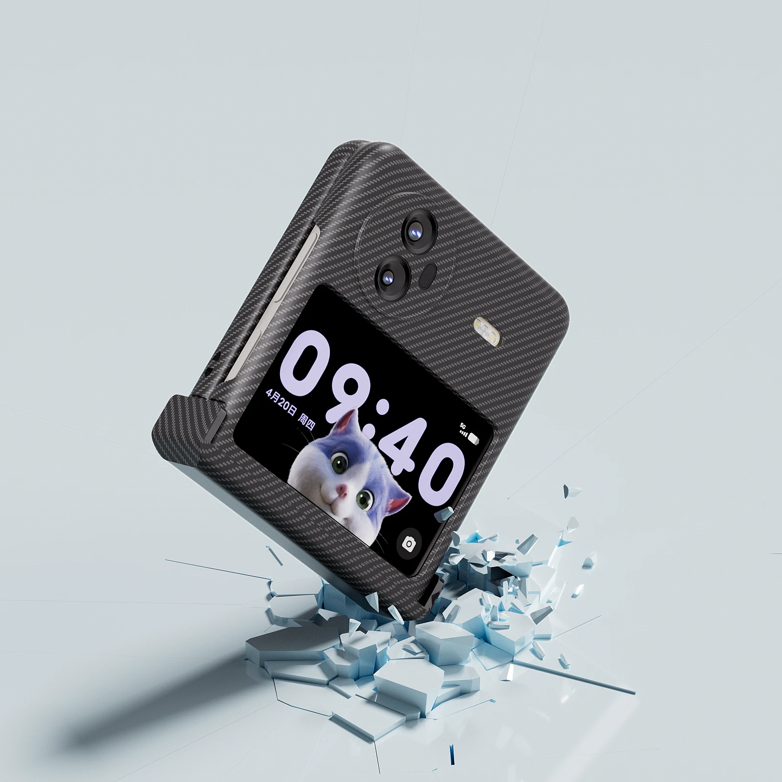 Полноразмерная жесткая ультратонкая водная наклейка текстурная Обложка из