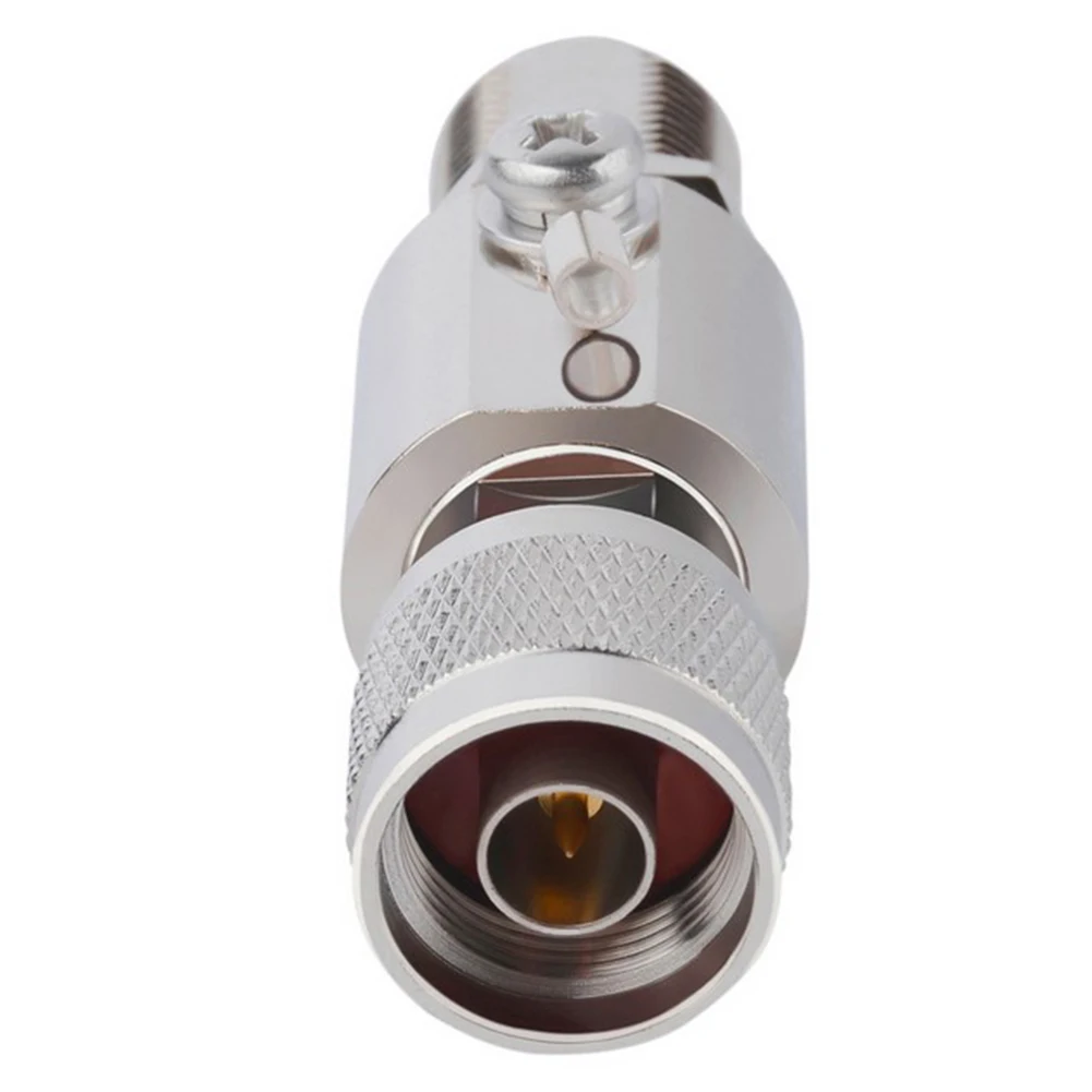 Коаксиальный предохранитель LLightning сетевой фильтр N штырь-гнездо защита от