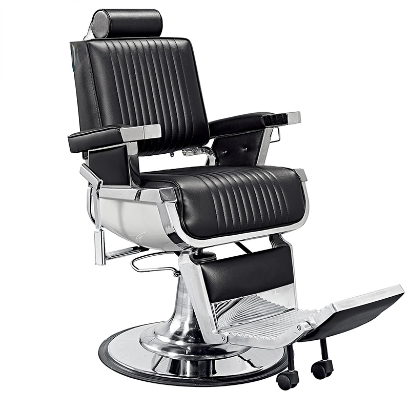 

Классическое мужское парикмахерское кресло