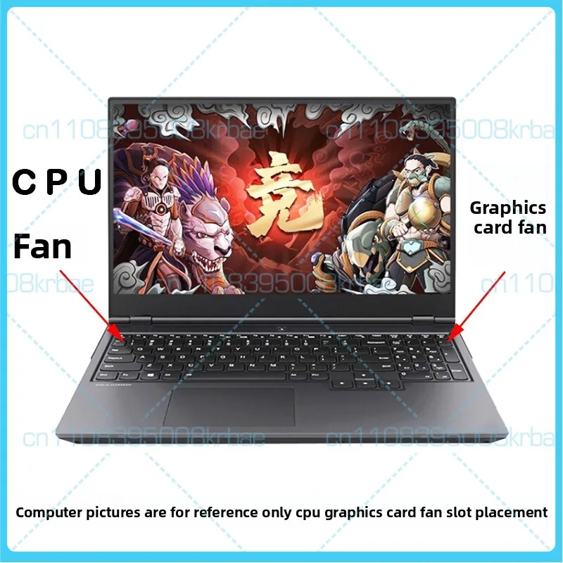 Фото Вентилятор охлаждения для Lenovo Legion Y9000P IAH7H R9000P ARH7H 2022 №4